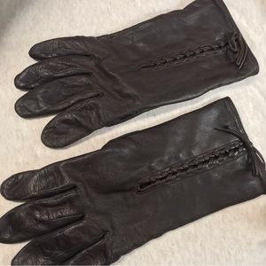 Womens Leather Driving Gloves
